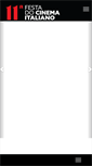 Mobile Screenshot of festadocinemaitaliano.com